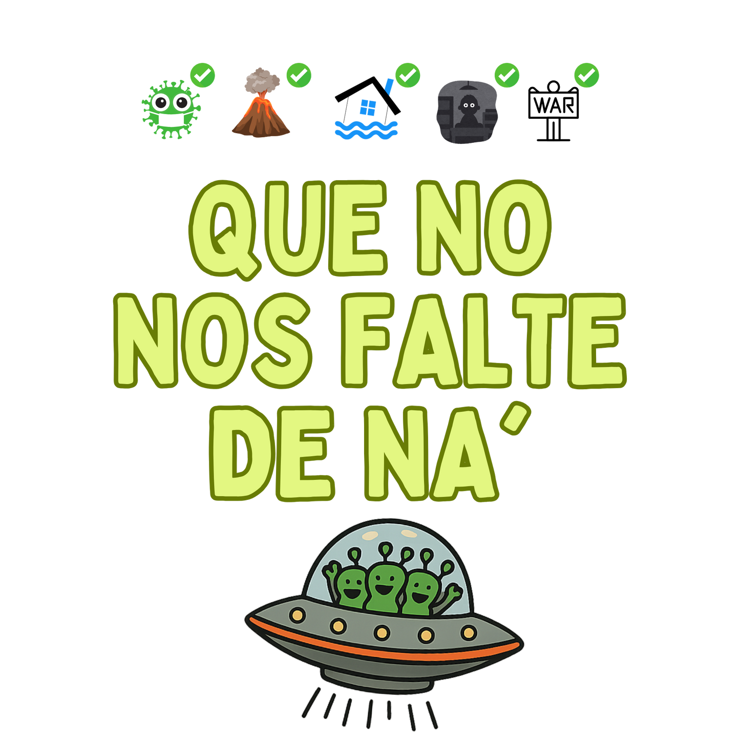 Que no nos falte de na´