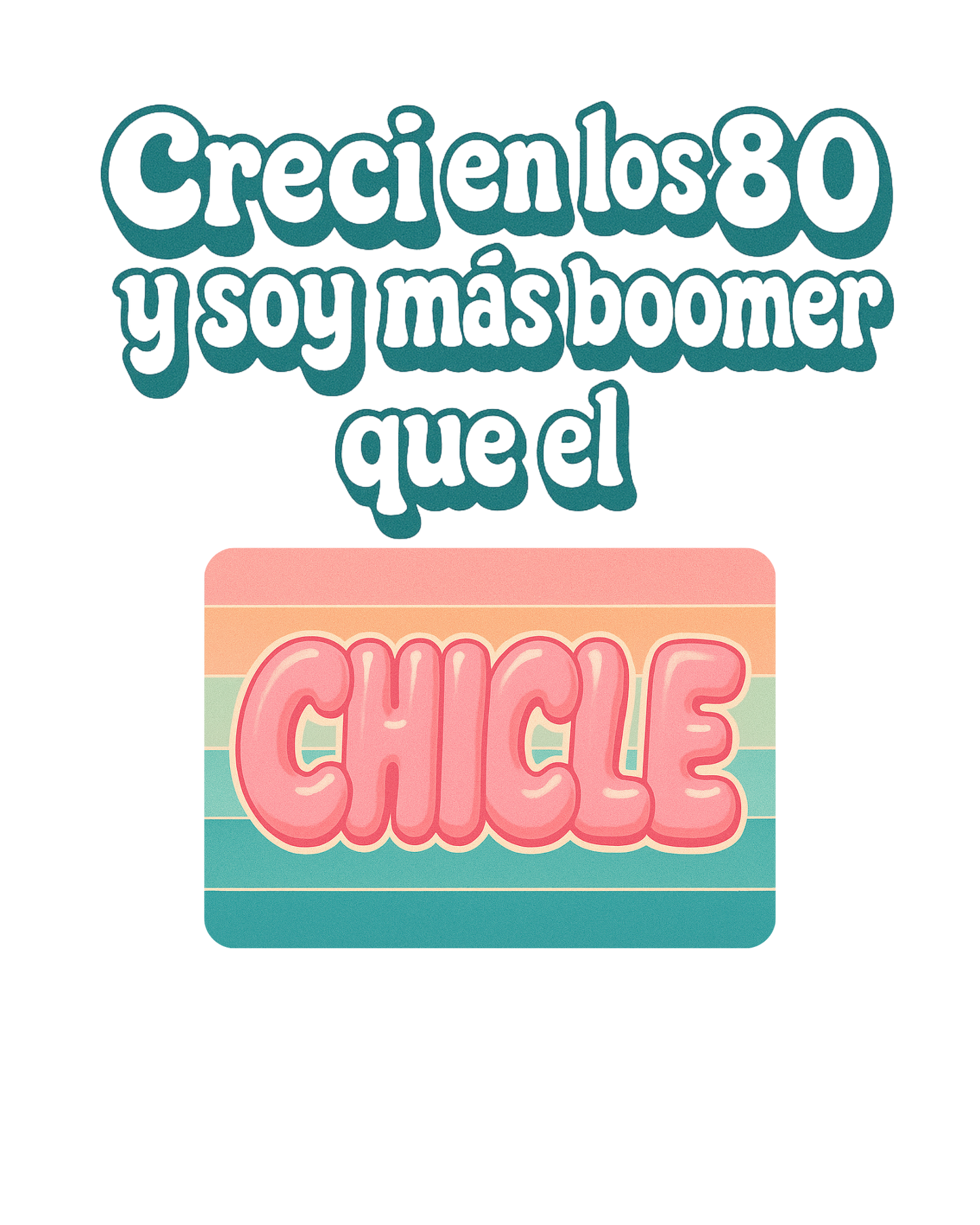 Más boomer que el chicle