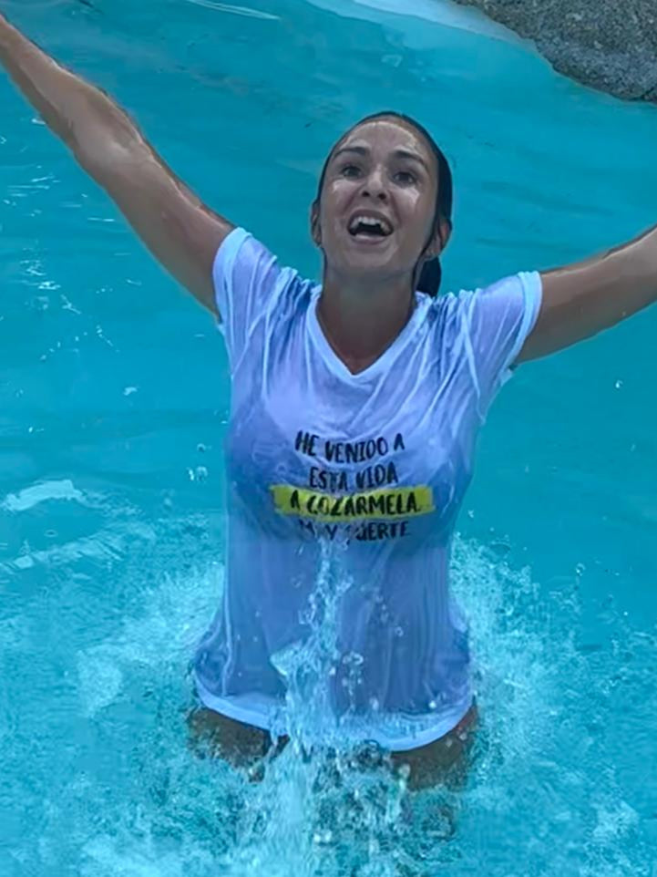 He venido a gozármela