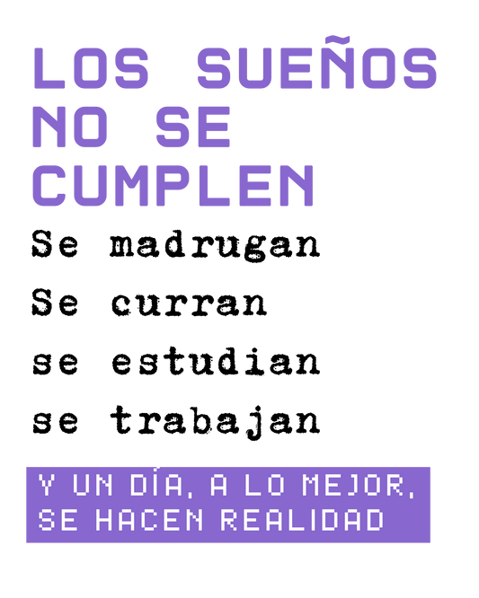Los sueños no se cumplen