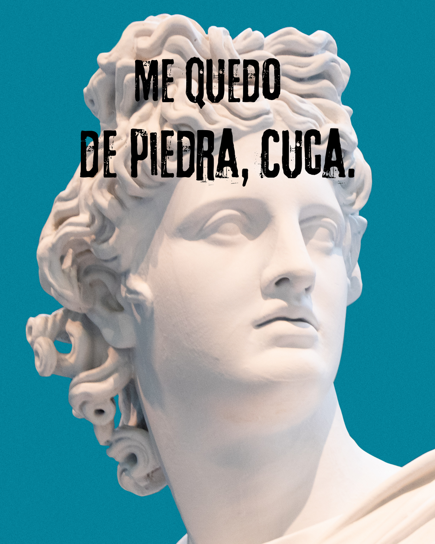 Me quedo de piedra