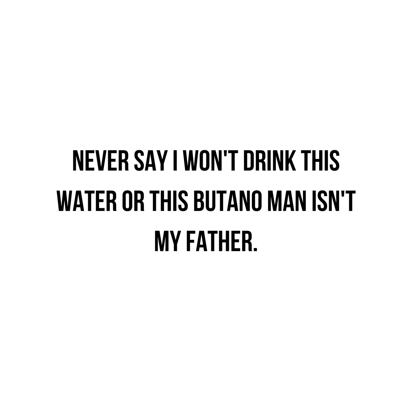 Butano man