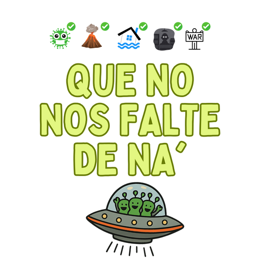 Que no nos falte de na´