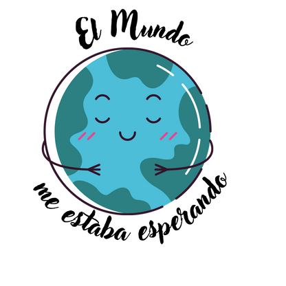 Body bebé El Mundo me estaba esperando