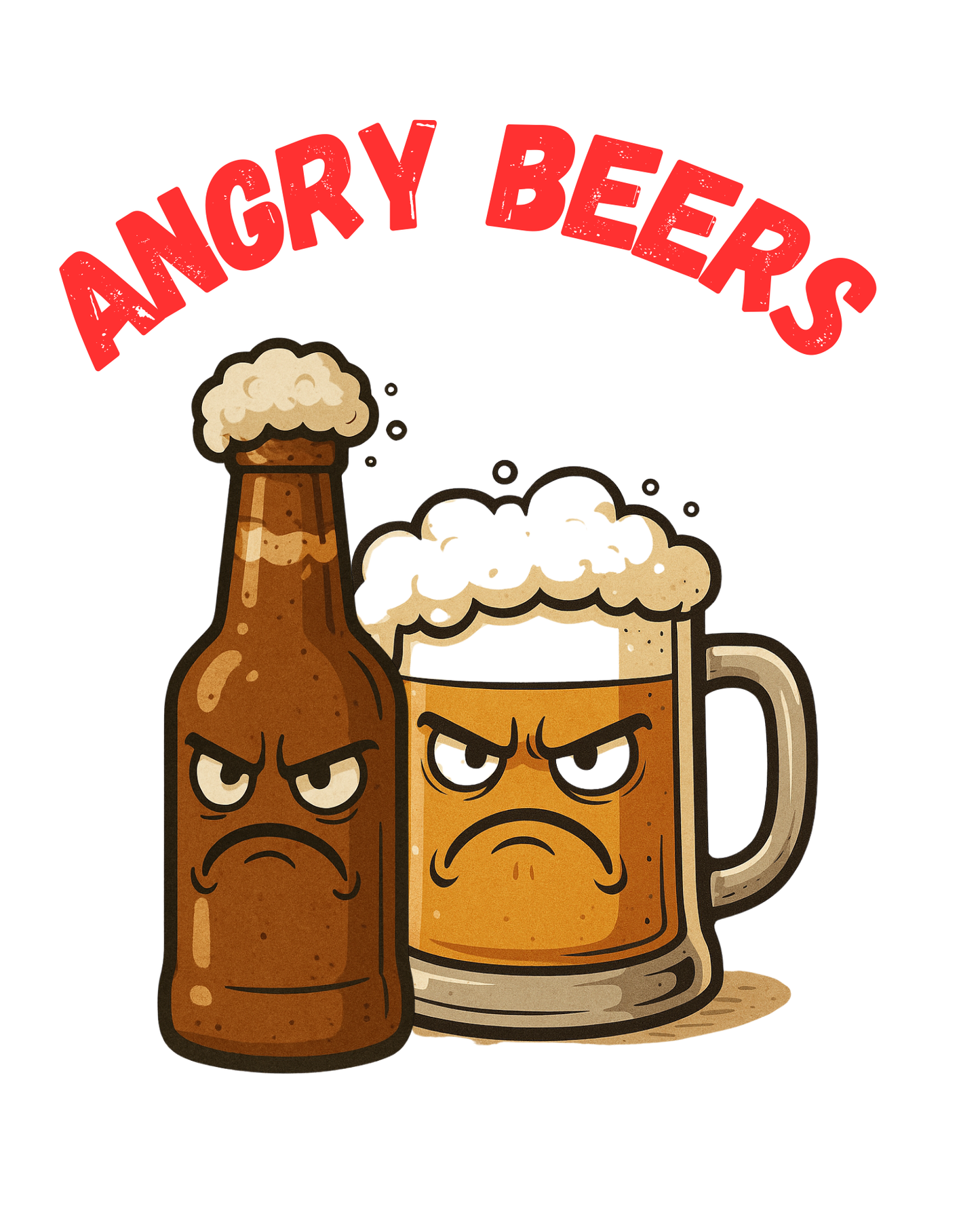 Angry beers