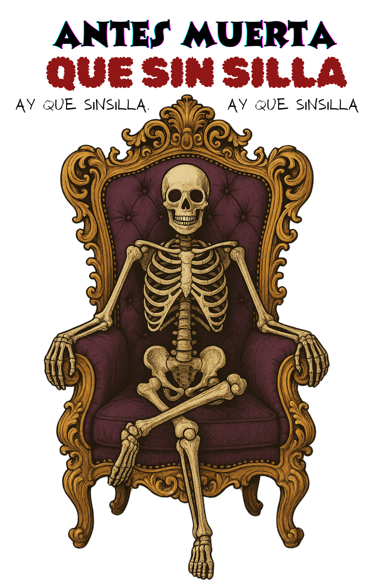 Antes muerta que sinsilla