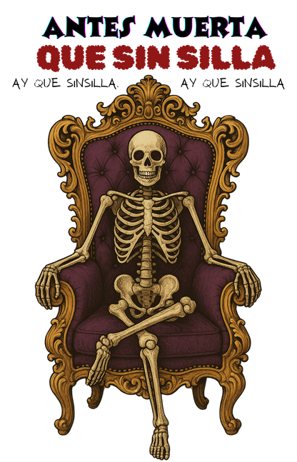 Antes muerta que sinsilla
