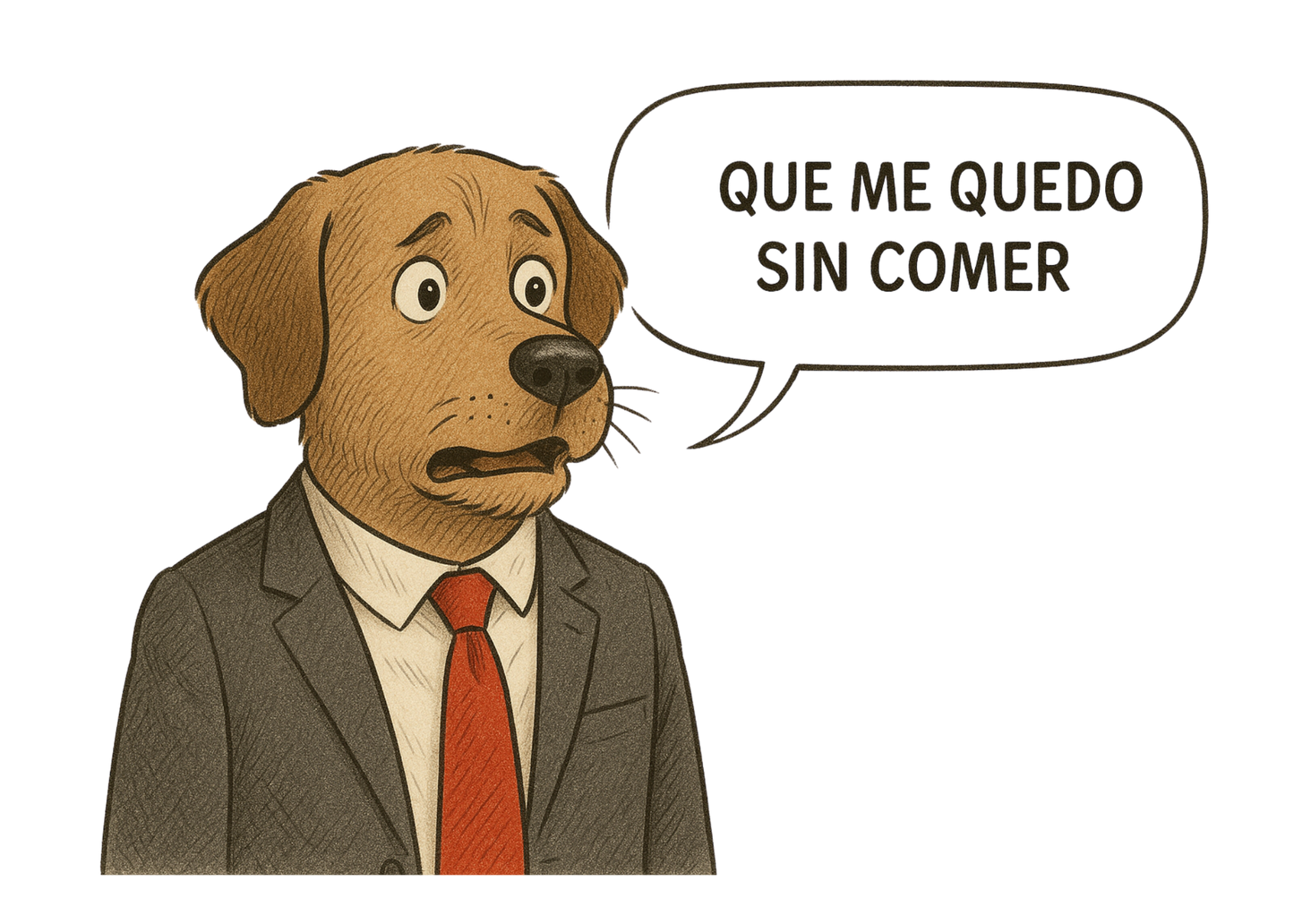 Que me quedo sin comer