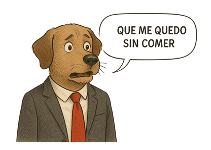 Que me quedo sin comer