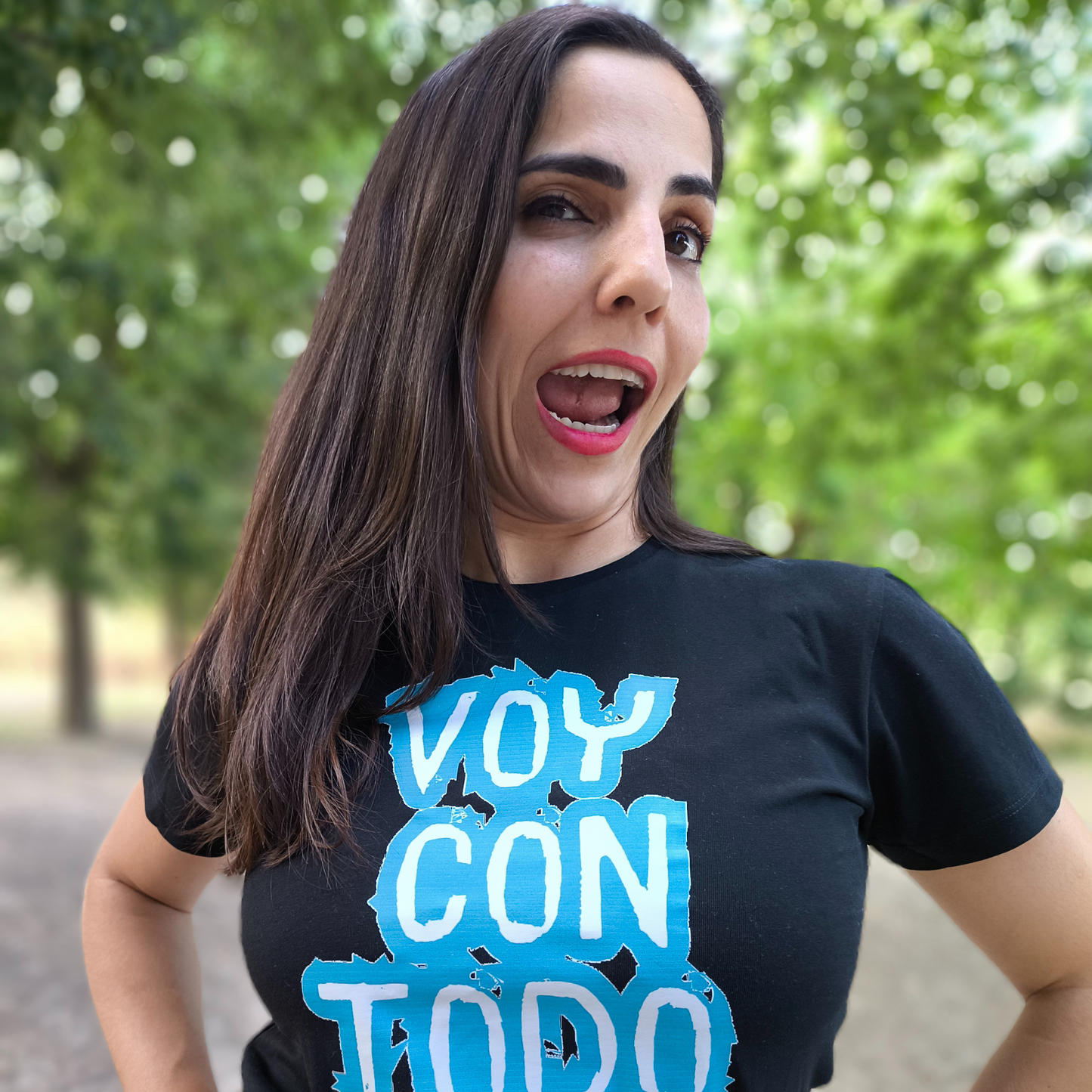 Voy con todo