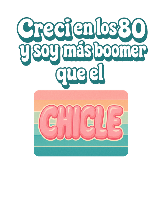 Más boomer que el chicle