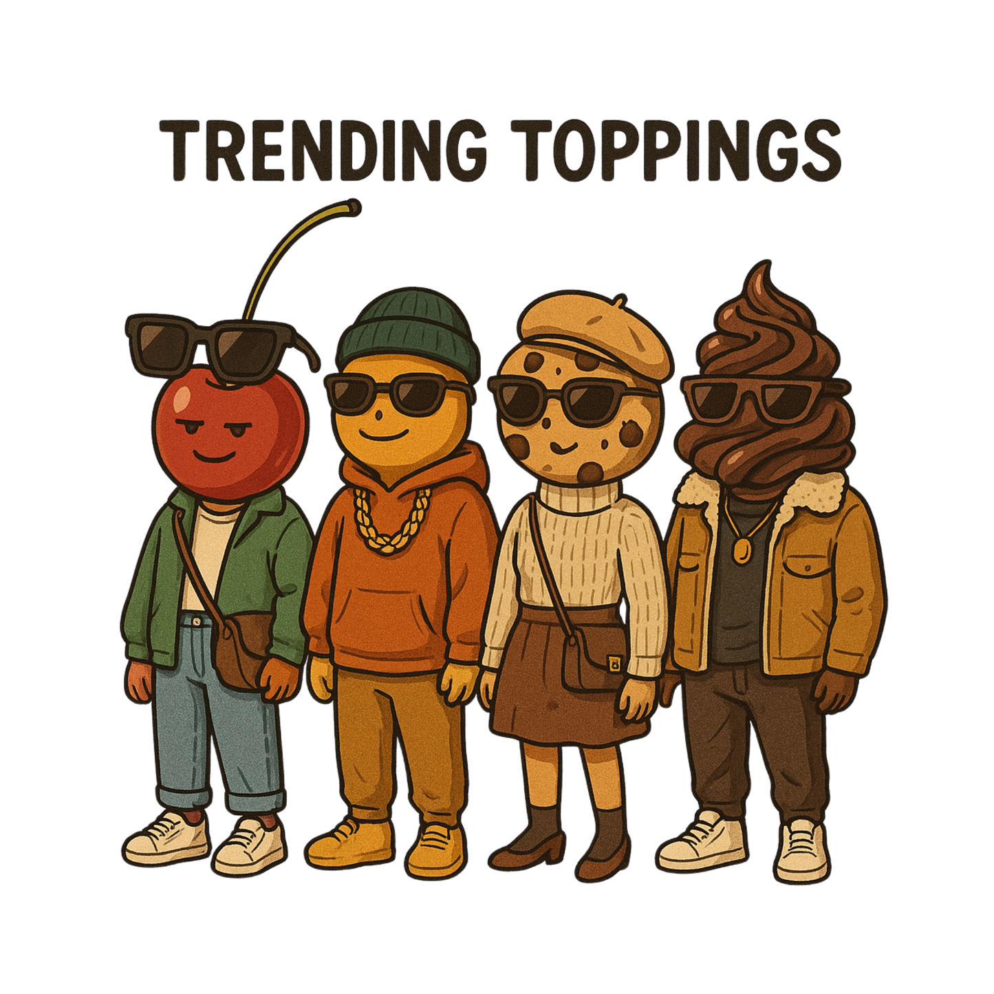 Trending toppins