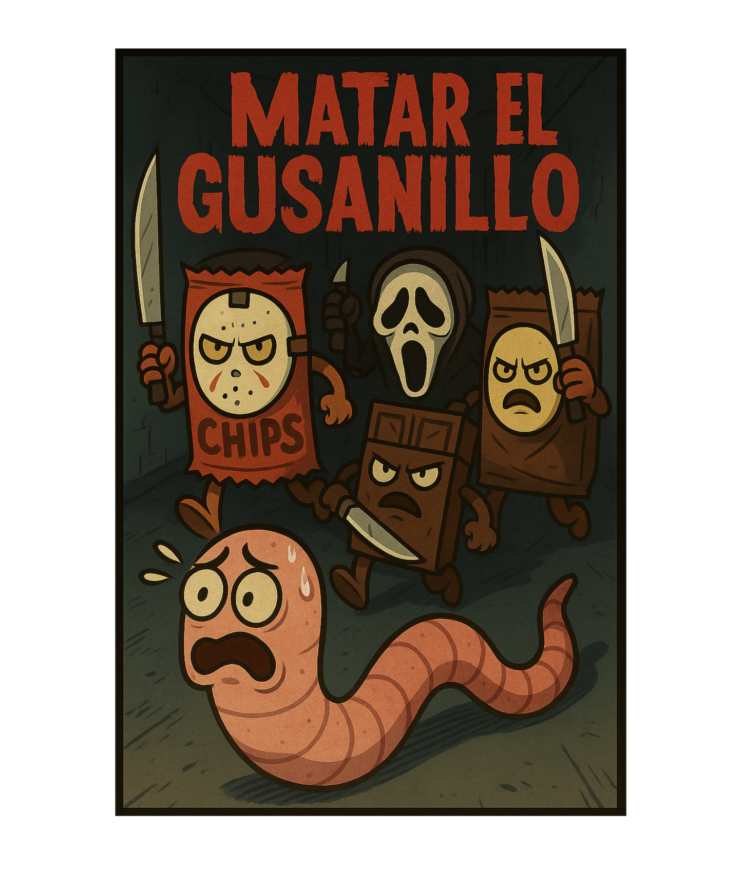 Matar al gusanillo