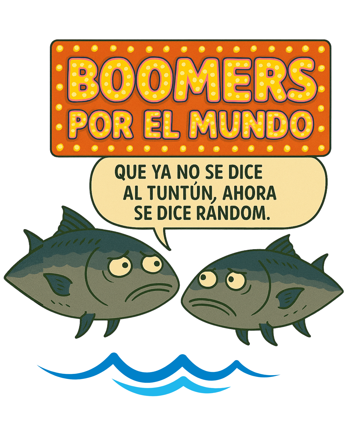 Ahora se dice rándom