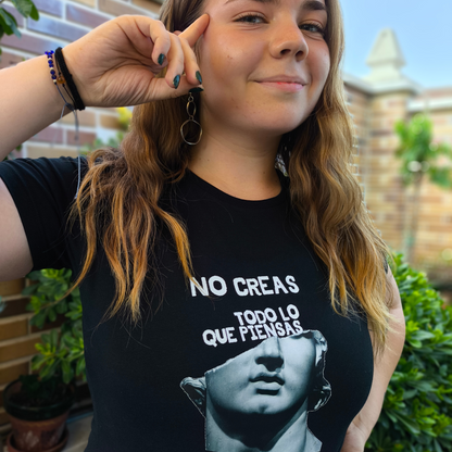 No creas todo lo que piensas