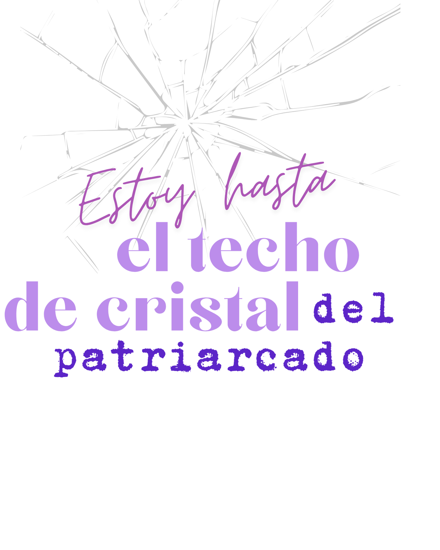 Hasta el techo de cristal