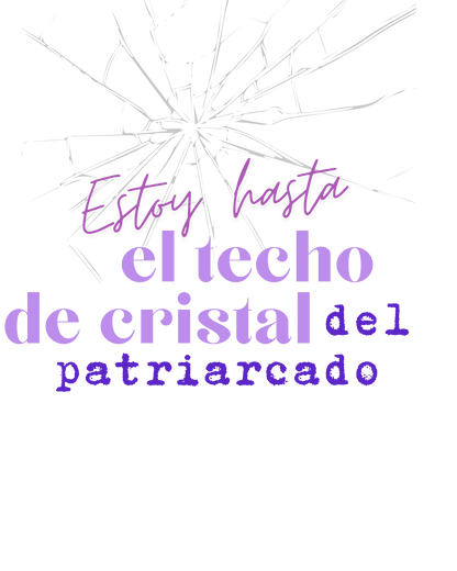 Hasta el techo de cristal