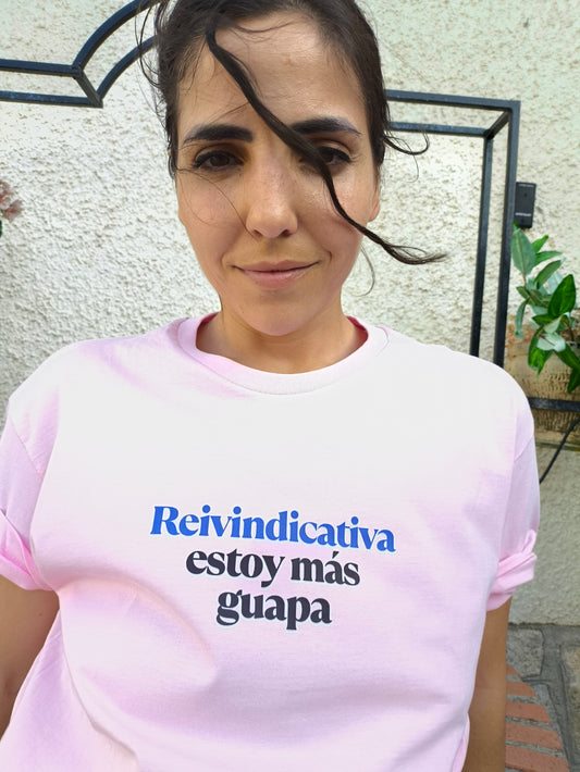 Reivindicativa estoy más guapa