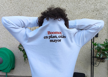 En plan, estás mayor