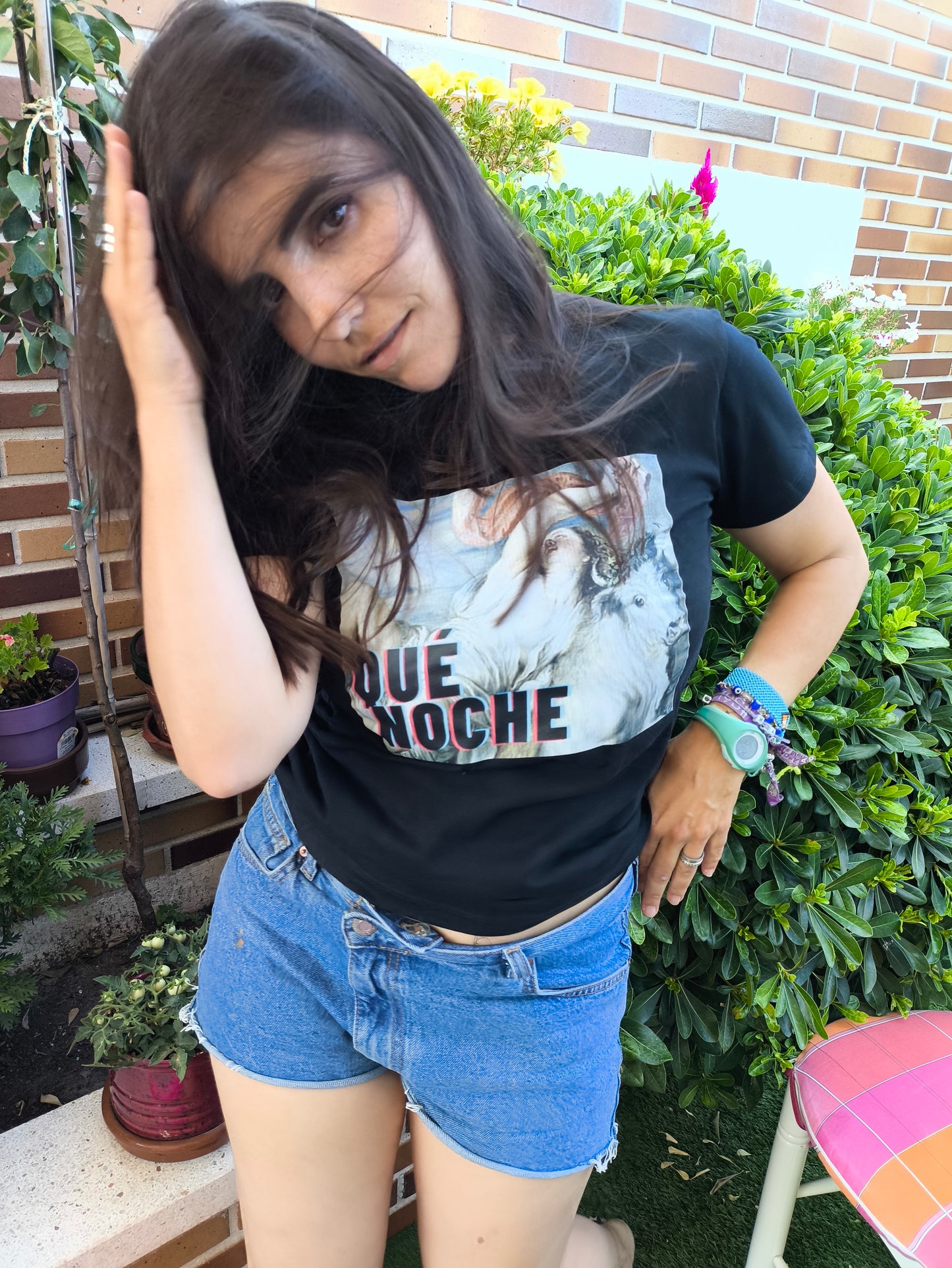 Qué noche
