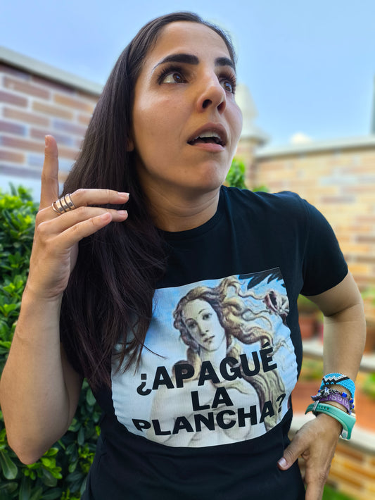 Apagué la plancha