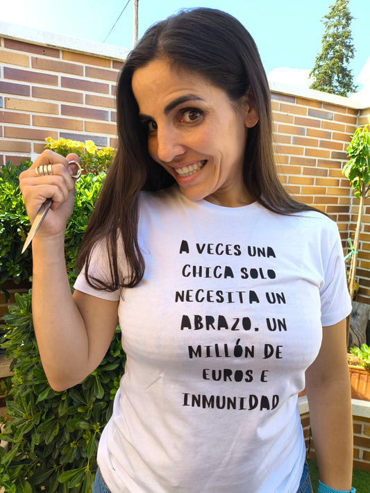 Una chica solo necesita