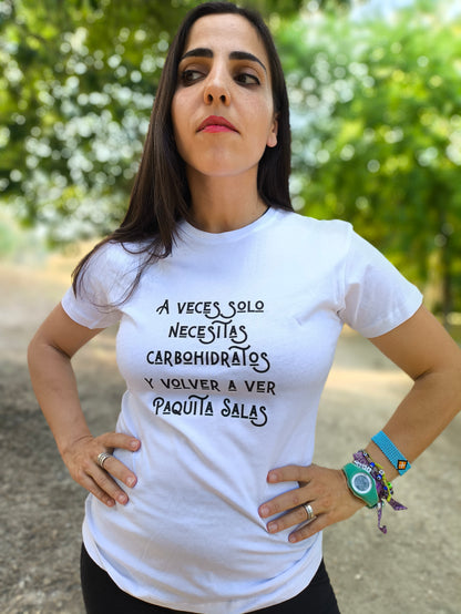 Carbohidratos y Paquita