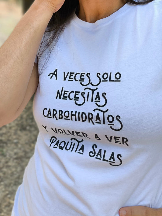 Carbohidratos y Paquita