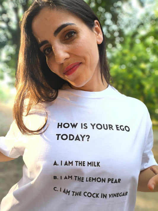 My ego today