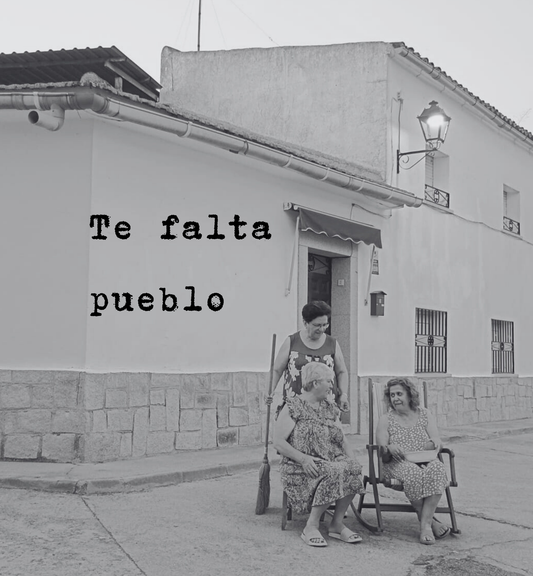 Te falta pueblo