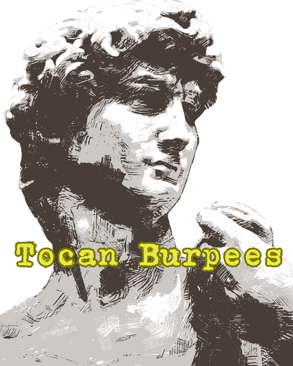 Tocan burpees