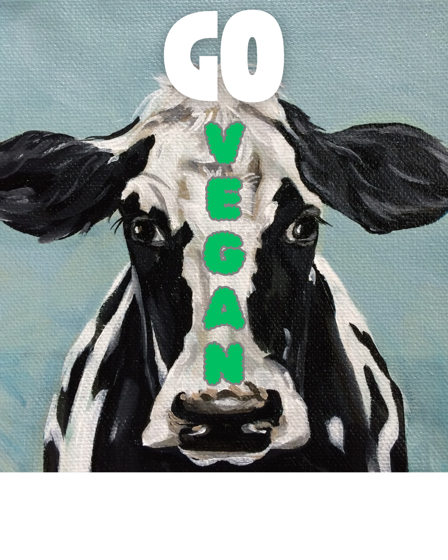 GO VEGAN