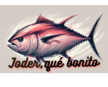 Joder, qué bonito